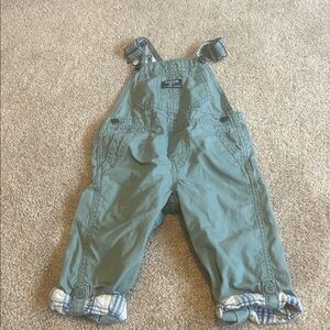 OshKosh B'gosh Teal Kids Overalls